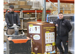 Meet the Team - Get to Know Lehtovuori's Trusted Logistics Experts, Lasse and Petri!